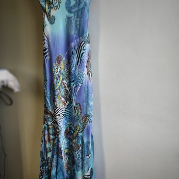 Maxi dress tri color - Picture 6 of 7